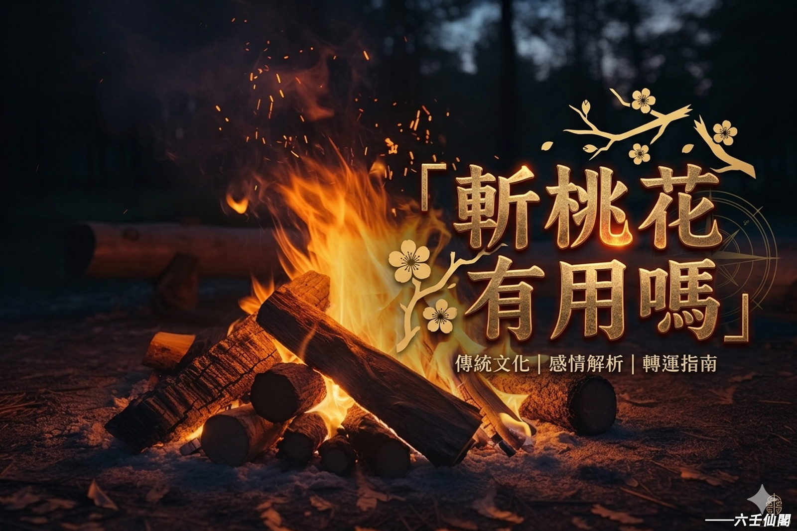 「斬桃花有用嗎」