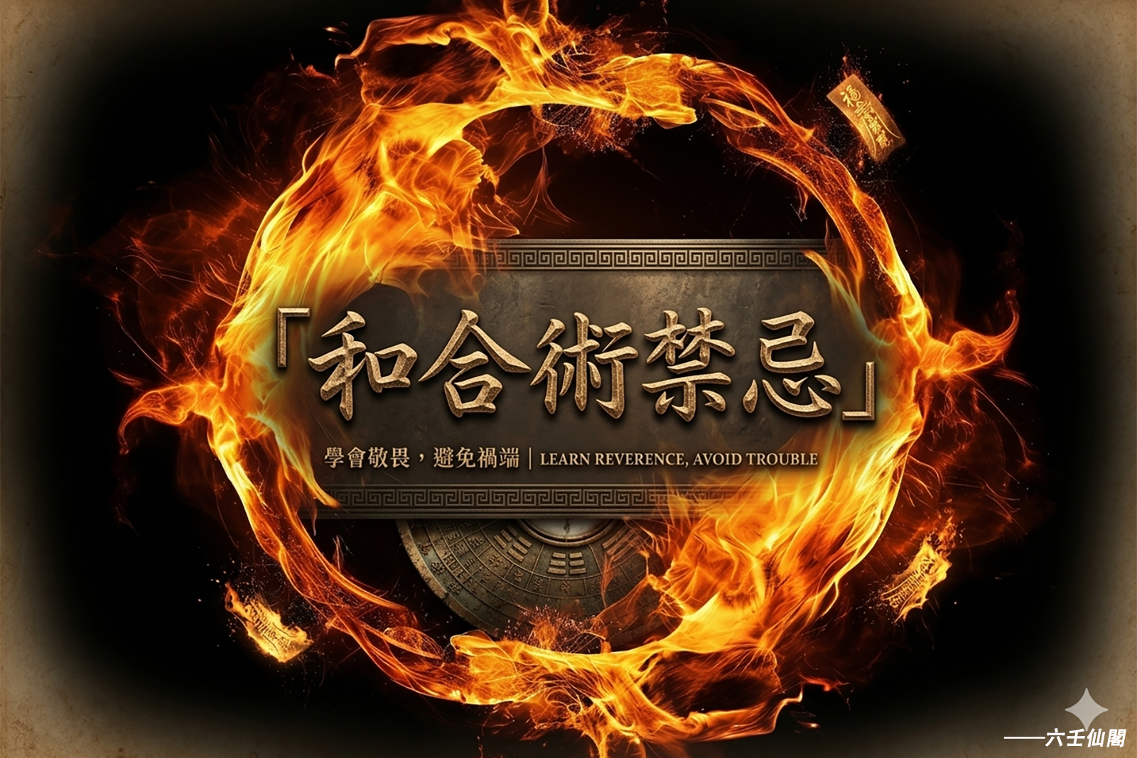 和合術禁忌