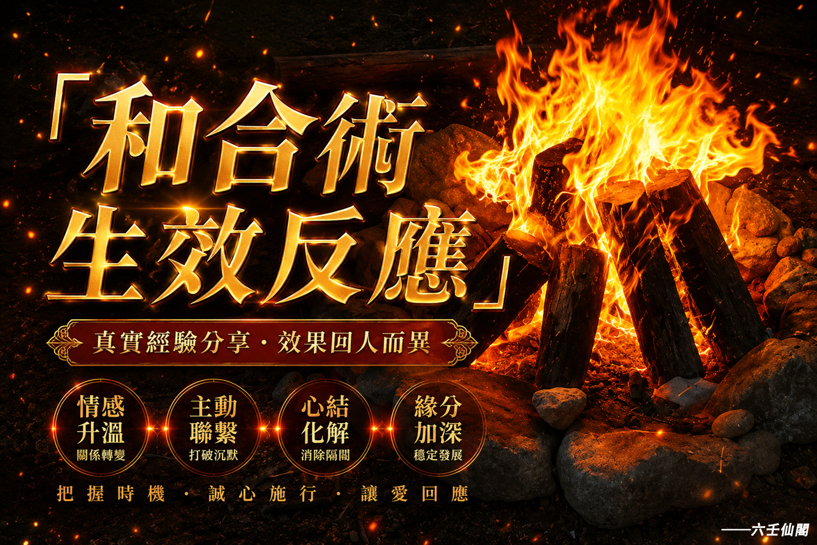 和合術生效反應有哪些